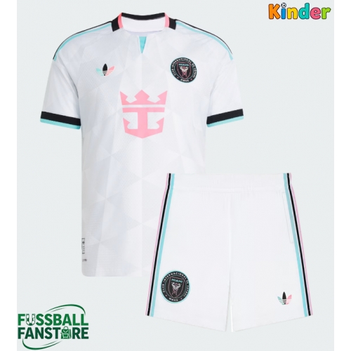 Inter Miami Rodrigo De Paul #7 Replik 3rd trikot Kinder 2026-27 Kurzarm (+ Kurze Hosen)